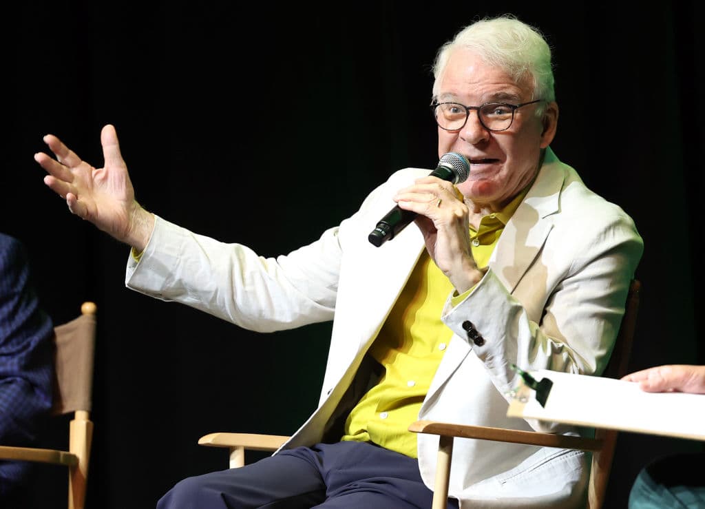 Steve Martin Explains Why He Declined ‘SNL’ Role to Play Harris’ VP Pick