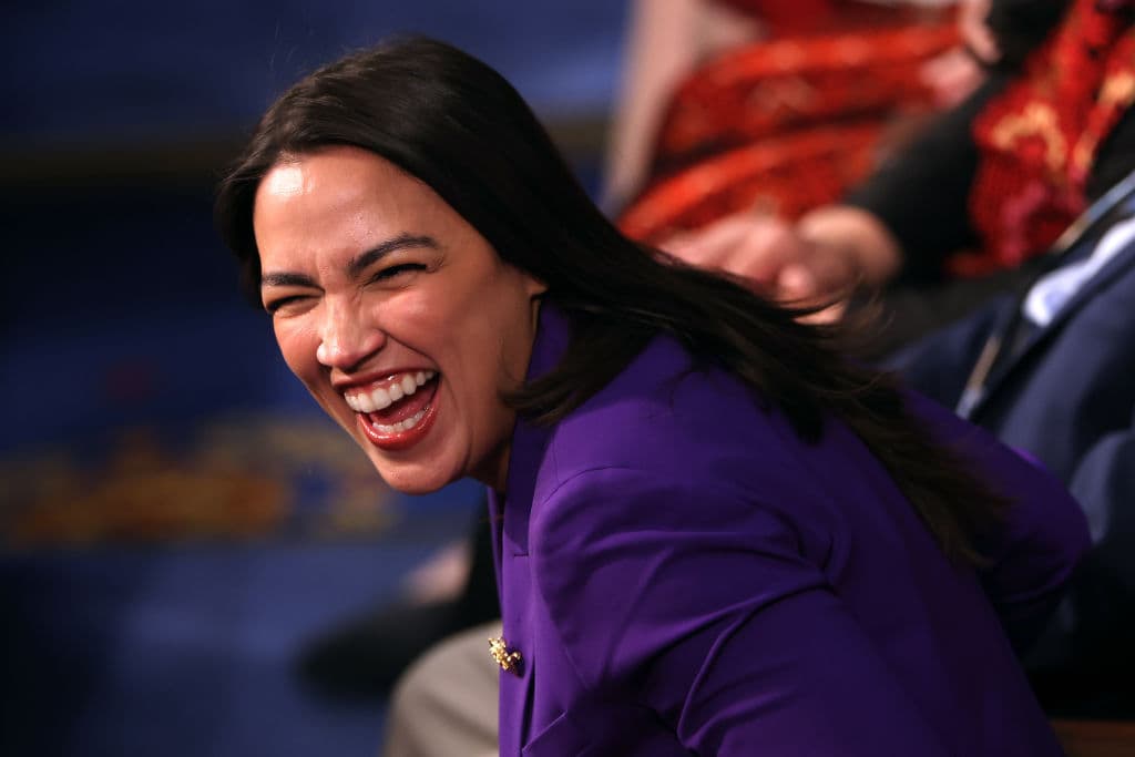 AOC Asked To Choose Between Trump, Carlson For Prez