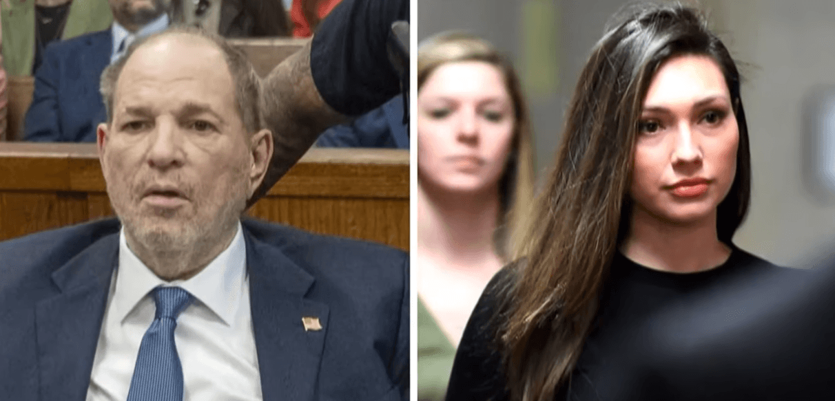 Weinstein Accuser Breaks Down in Court, Details Alleged Assaults