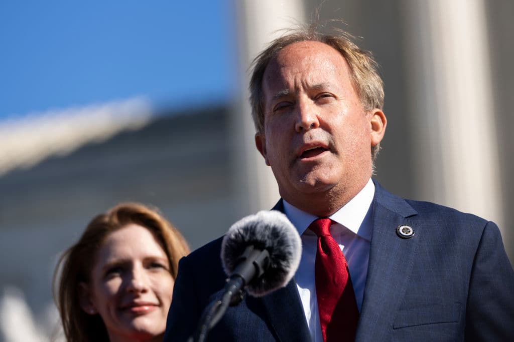 Trump Endorses Paxton For Texas Senate Seat