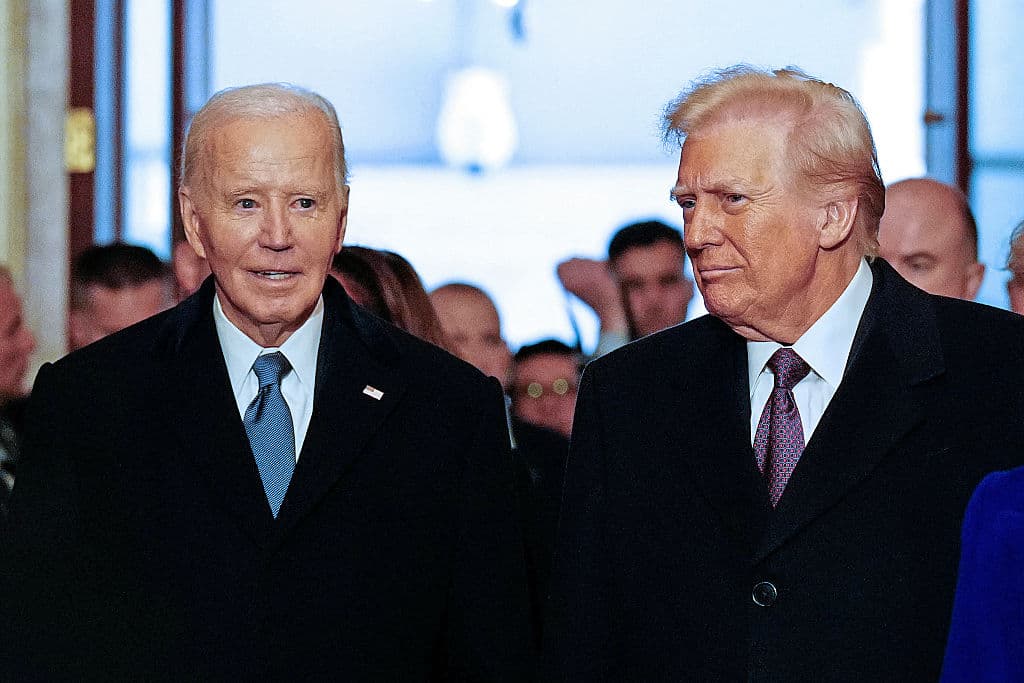Trump Torches Biden Over Secret Audio Lawsuit