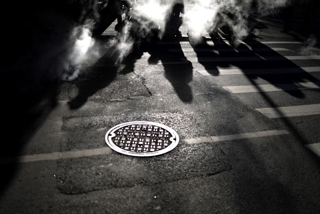 Mystery Group Crawls Out of Brooklyn Sewer in Wild Video