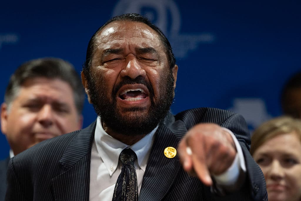 Redistricting Ousts Trump Foe Al Green