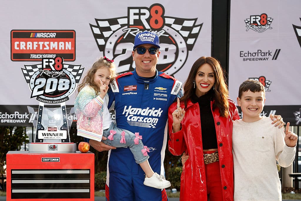 NASCAR Pays Emotional Tribute To Kyle Busch