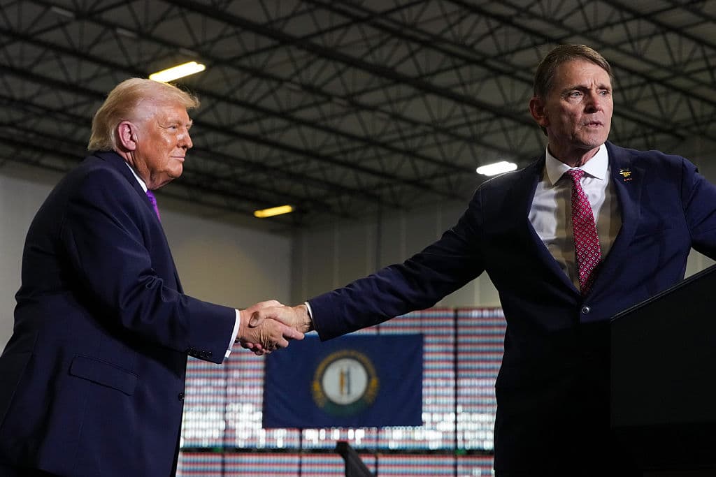 Trump-Backed Challenger Ousts Thomas Massie in Kentucky Showdown