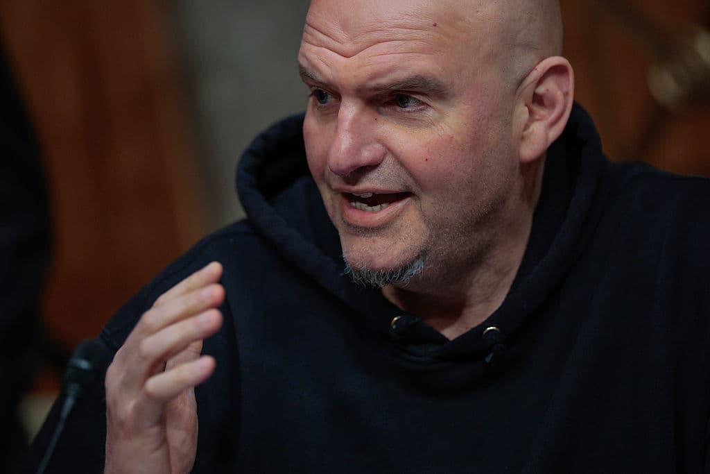 Fetterman Understands PA Supreme Court justice Leaving Democratic Party Over Antisemitism