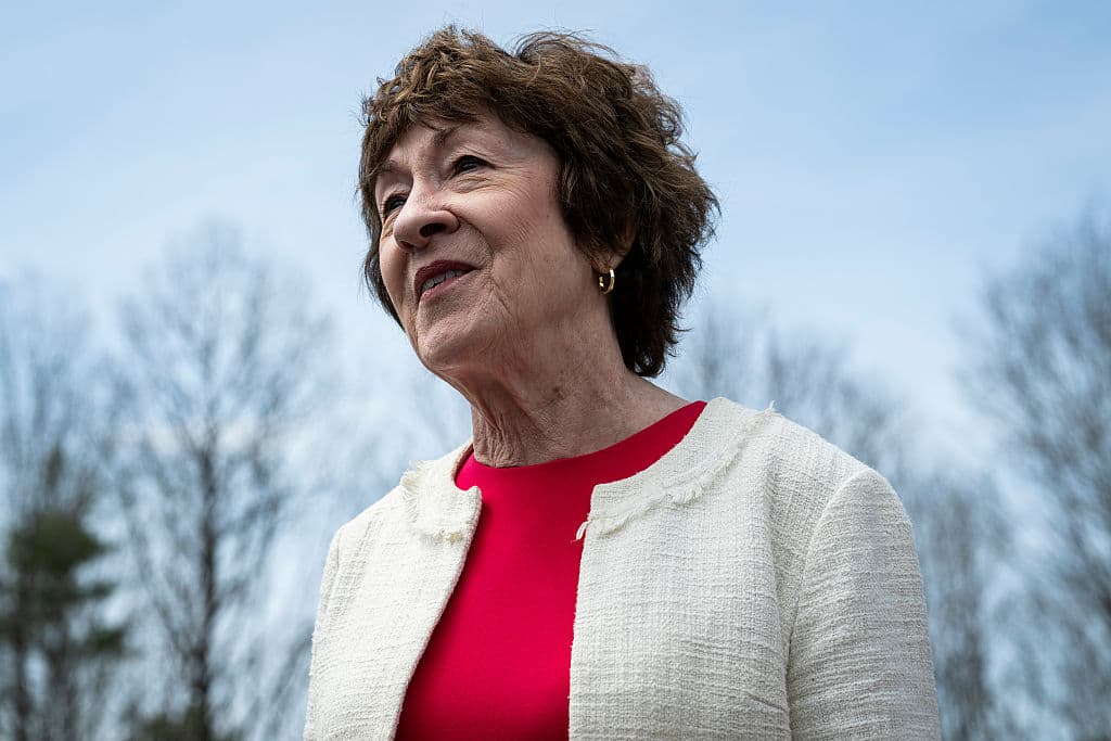 Susan Collins Announces She Has ‘Benign Essential Tremor’