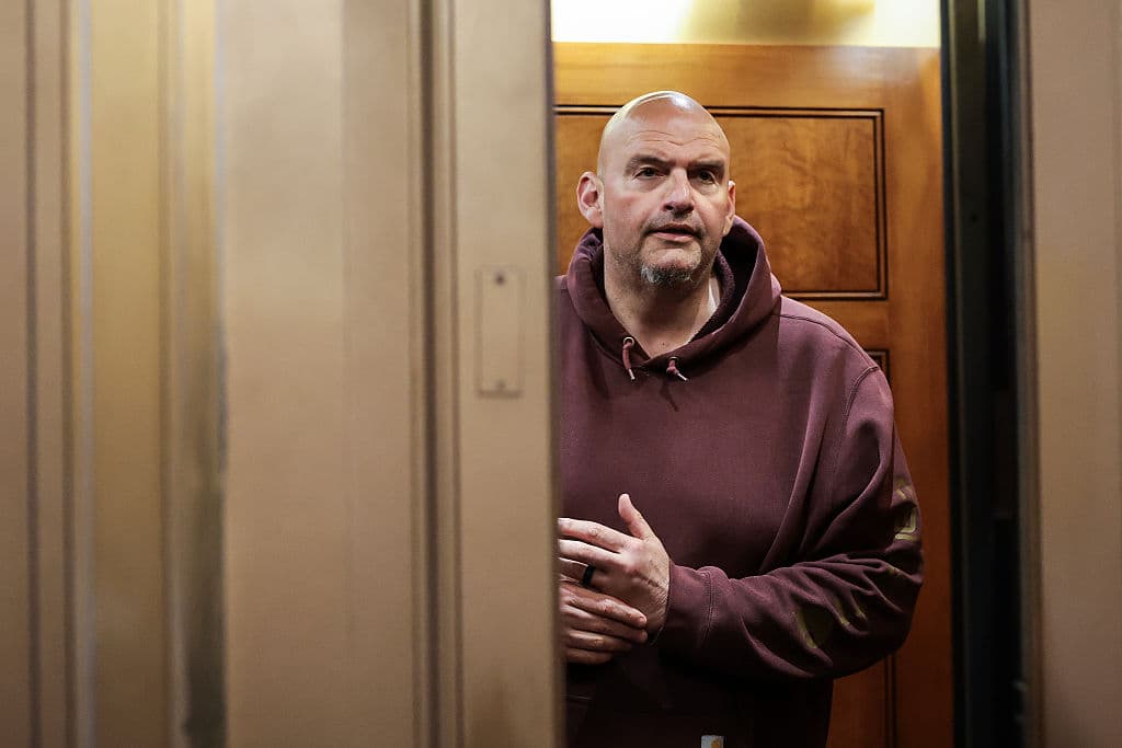 Fetterman Opponent Arrested For Allegedly Threatening Trump, ICE