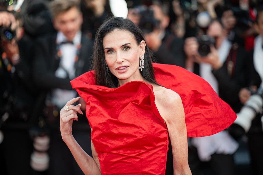 Demi Moore Faces Backlash Over ‘Fascist Propaganda’ AI Comment