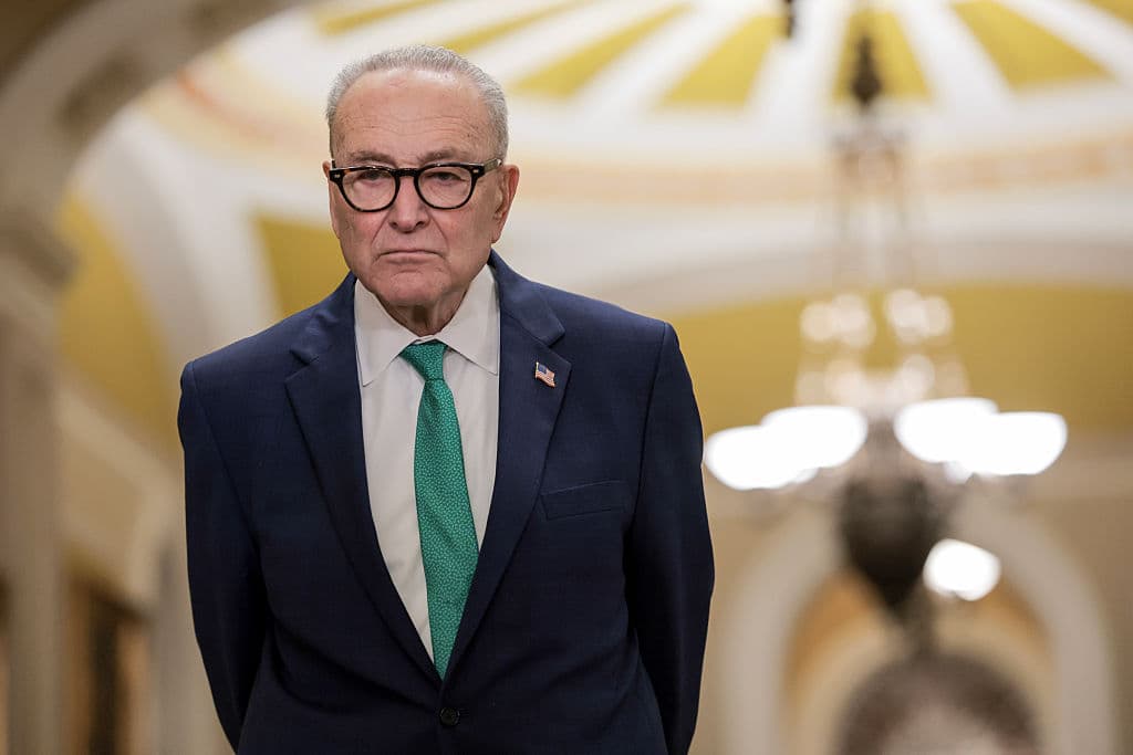 Schumer Backs Plan To Freeze Senators’ Pay During Shutdowns