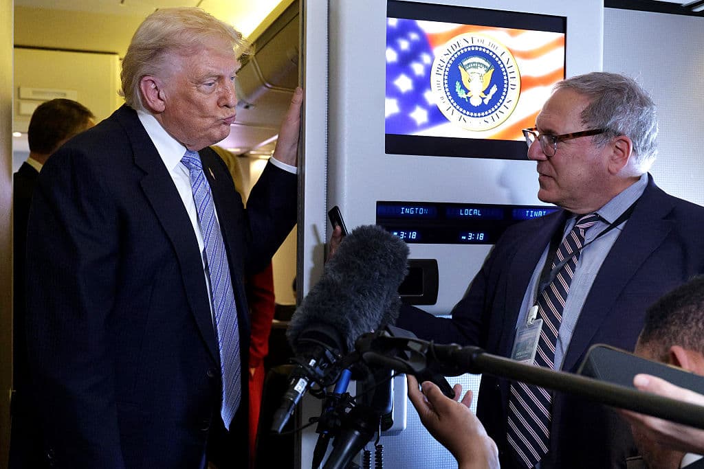 Trump Goes Off on NYT Reporter: ‘You’re a Fake Guy’