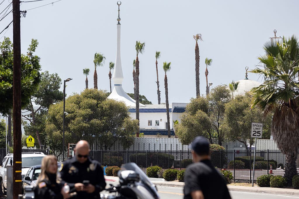 Teen Suspects Dead After Mosque Massacre