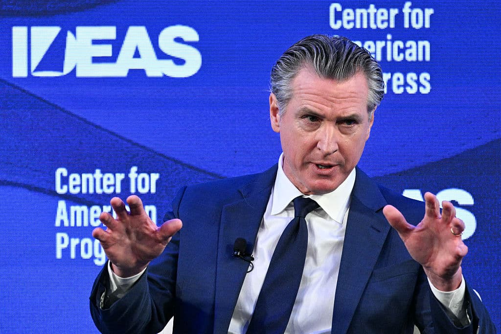 Newsom Pushes Massive Tax on Trump-Linked Payments