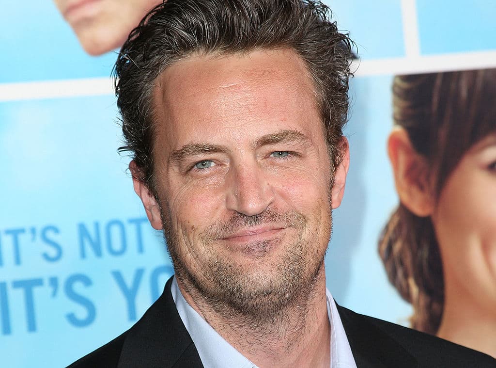 Matthew Perry Valuables Going on Auction Block