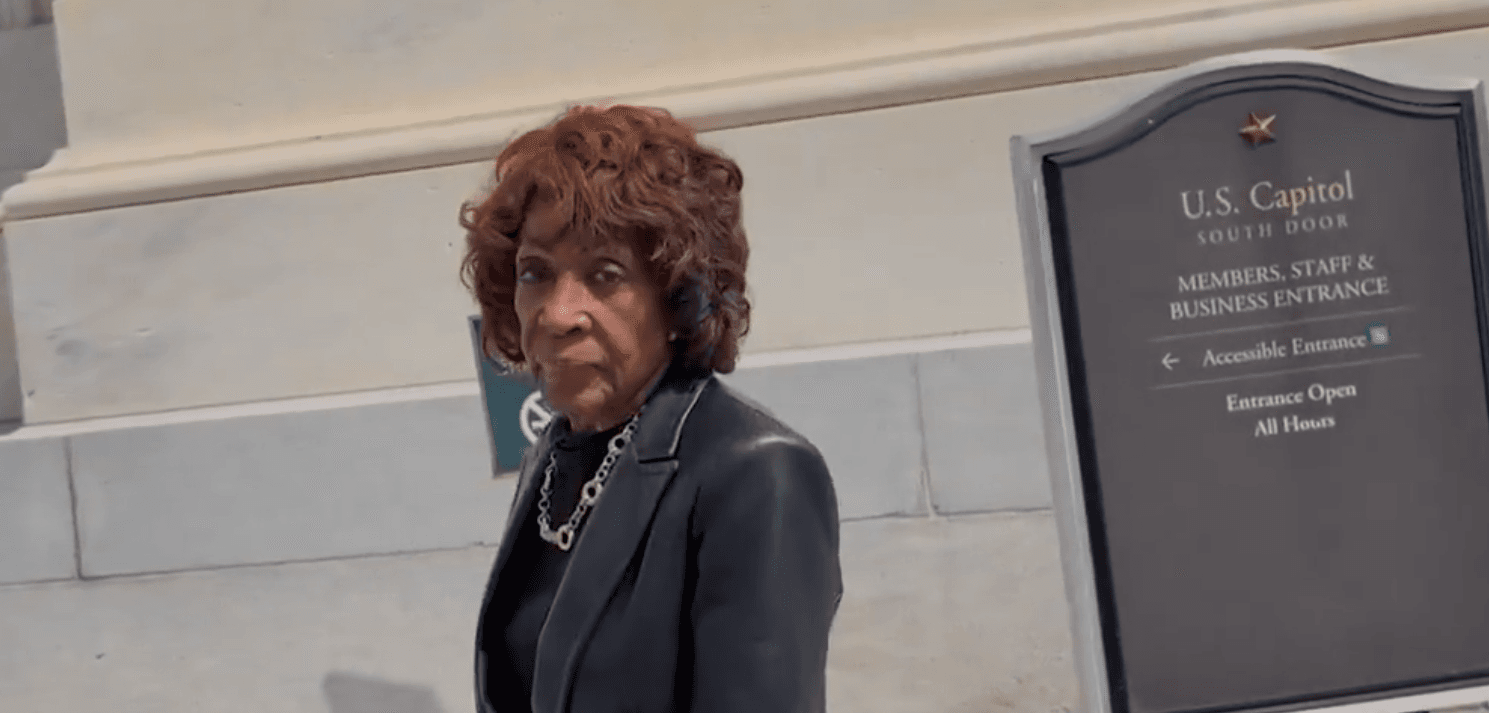 Watch: Maxine Waters Confronted on When Is ‘Too Old’ to Serve in Congress