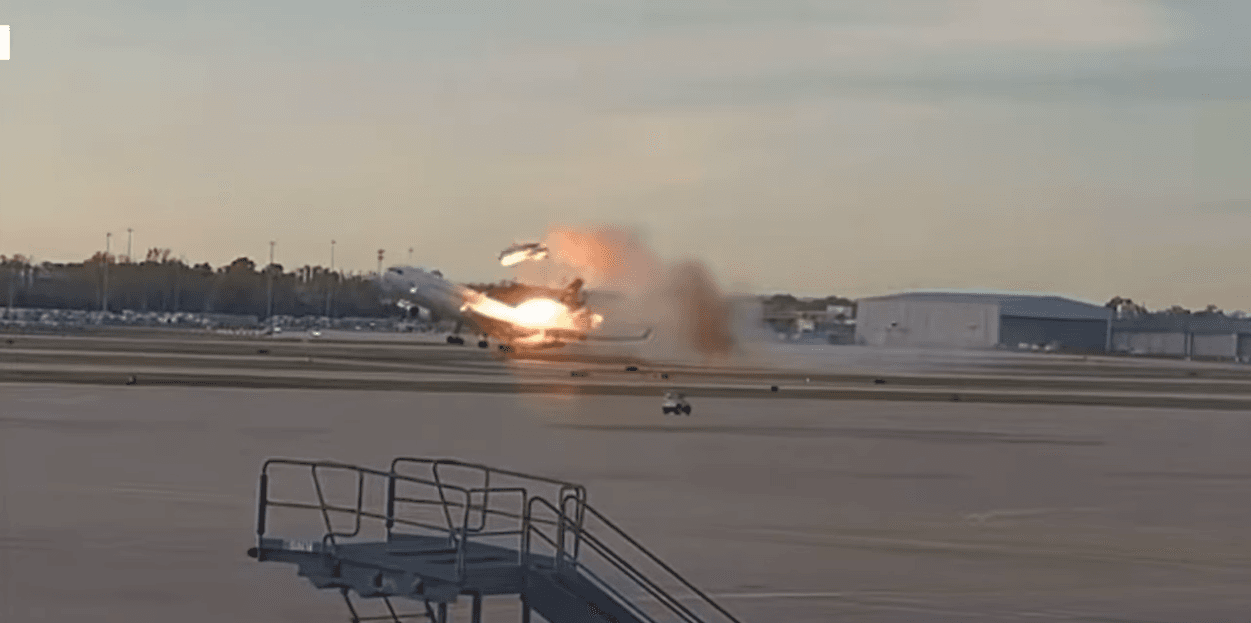Watch: Engine Ripped Off UPS Jet Before Deadly Kentucky Crash