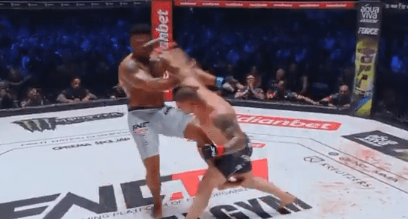 Former NFL Star Crushed by Stunning Third-Round KO