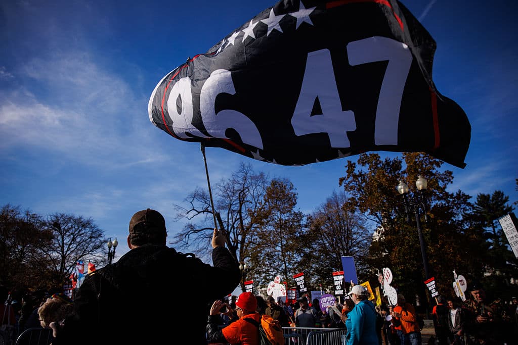 Fed Judge OKs Anti-Trump Message on  Flag