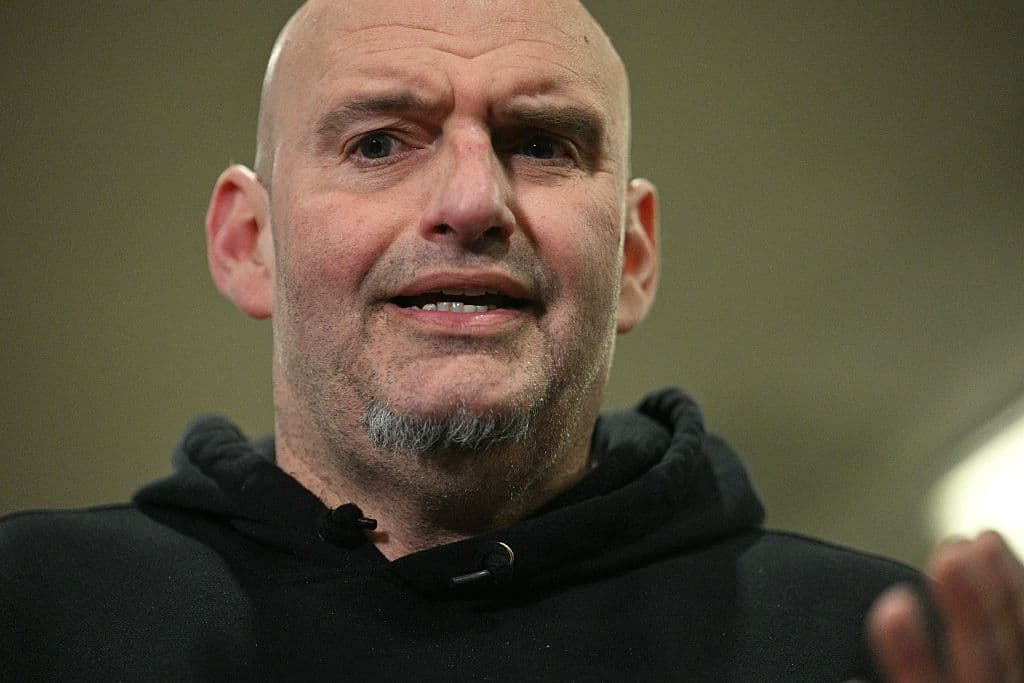 Fetterman: Platner’s ‘Not Even a Democrat’