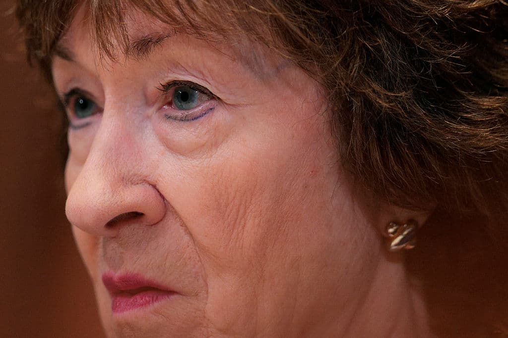 Susan Collins Hailed by Schumer for ‘Remarkable Milestone’