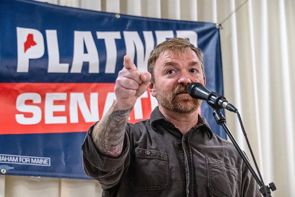 Platner Calls Fellow Dem Fetterman an ‘A**hole’