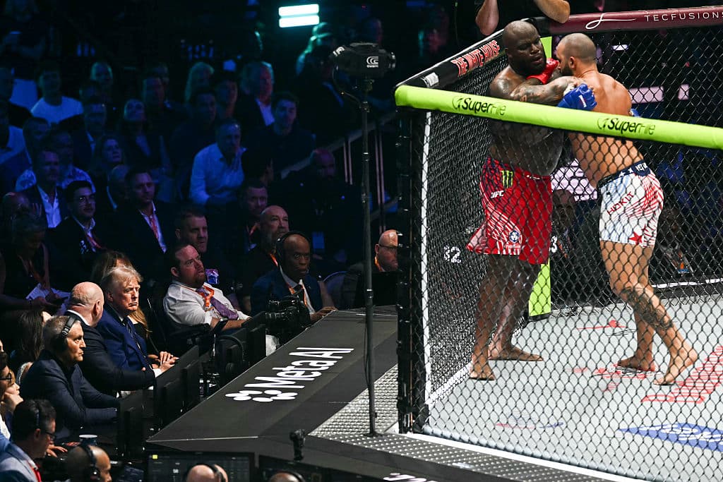 UFC Fighter Hurls Insult at Michelle Obama, Calls Her ‘a Man’