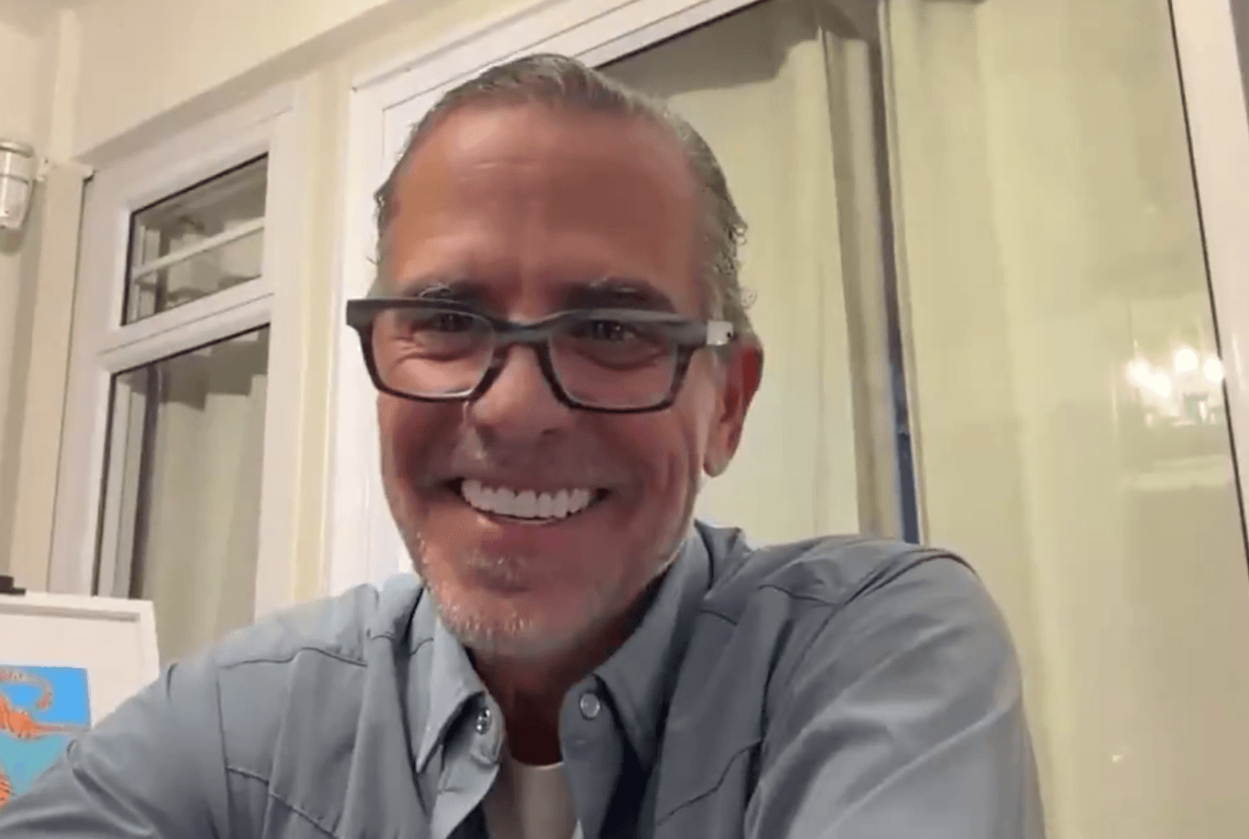 Video: Hunter Biden Jokes About Running as Gavin Newsom’s VP