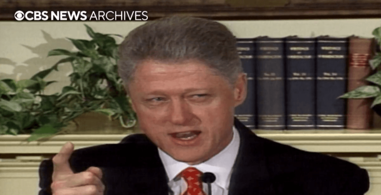 Hillary Clinton’s UFC Post Reignites Debate Over Clinton White House Controversies