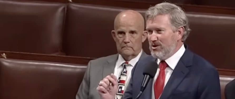 Thomas Massie Triggers House Democratsâ Circular Firing Squad Over Israel Aid