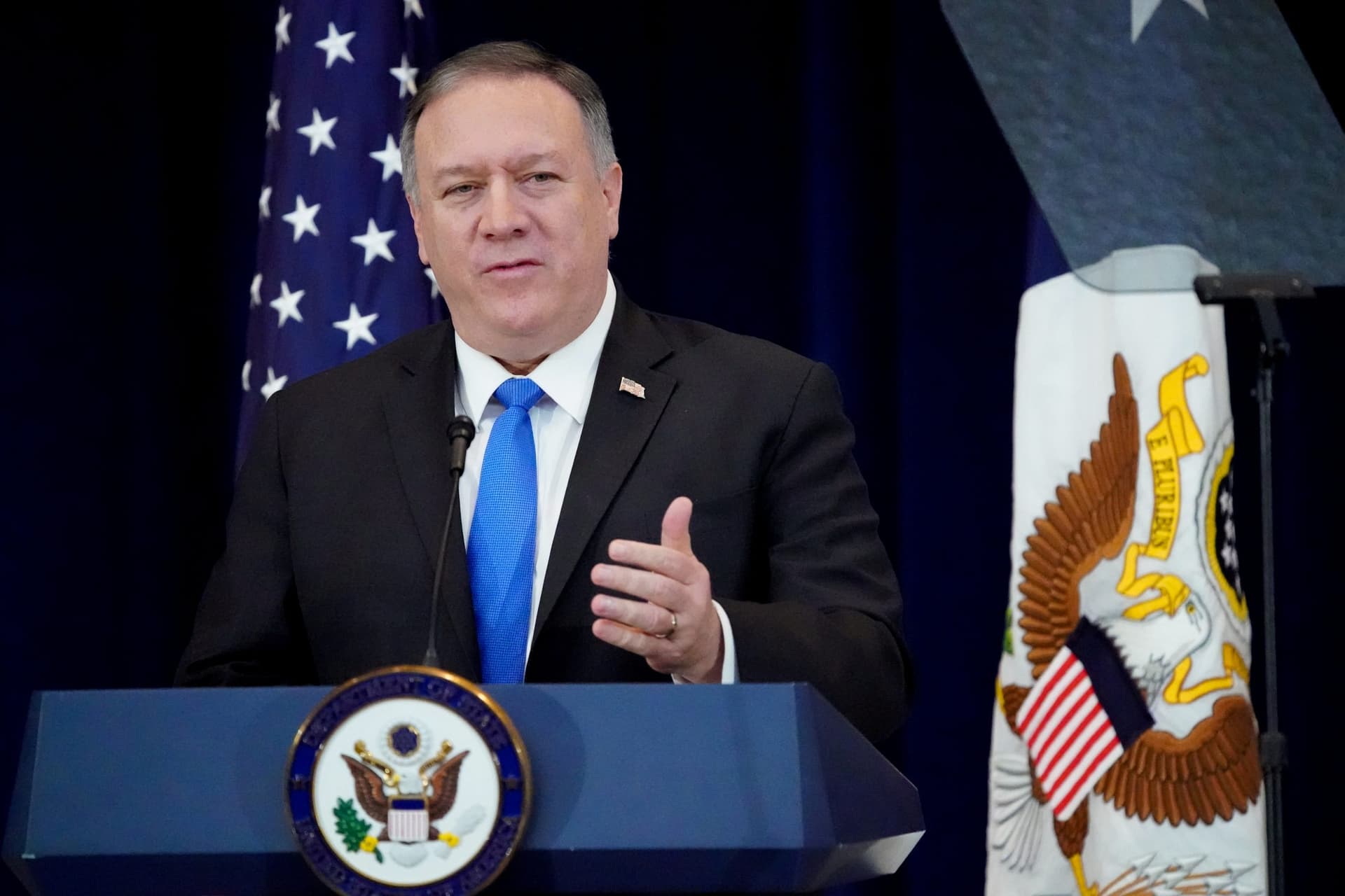 Secretary of State Pompeo Postpones Ukraine Trip to Focus on Iraq