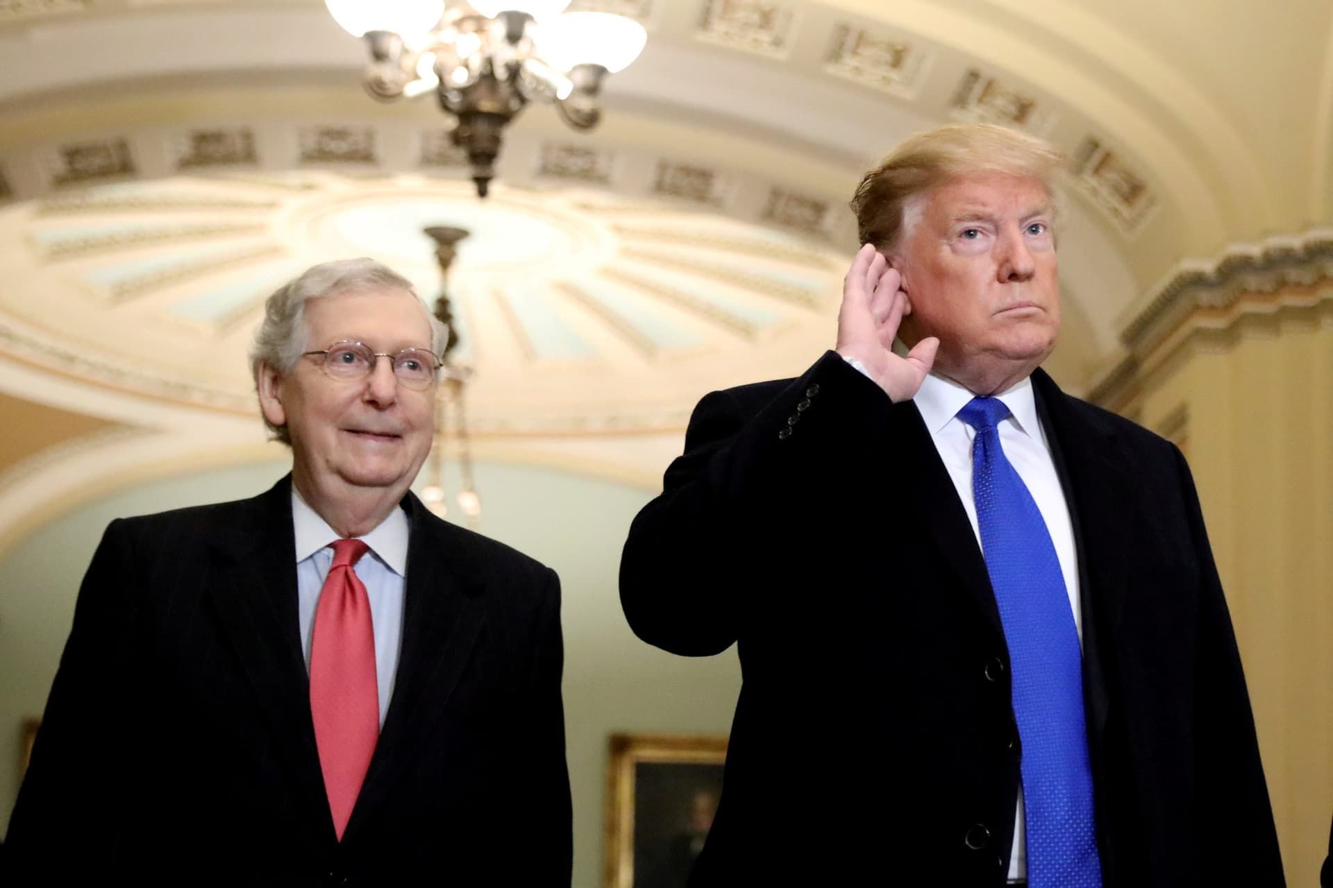McConnell, Rubio Slam Demsâ Remarks About Senior Intel Official Amid Concerns About Election Interference