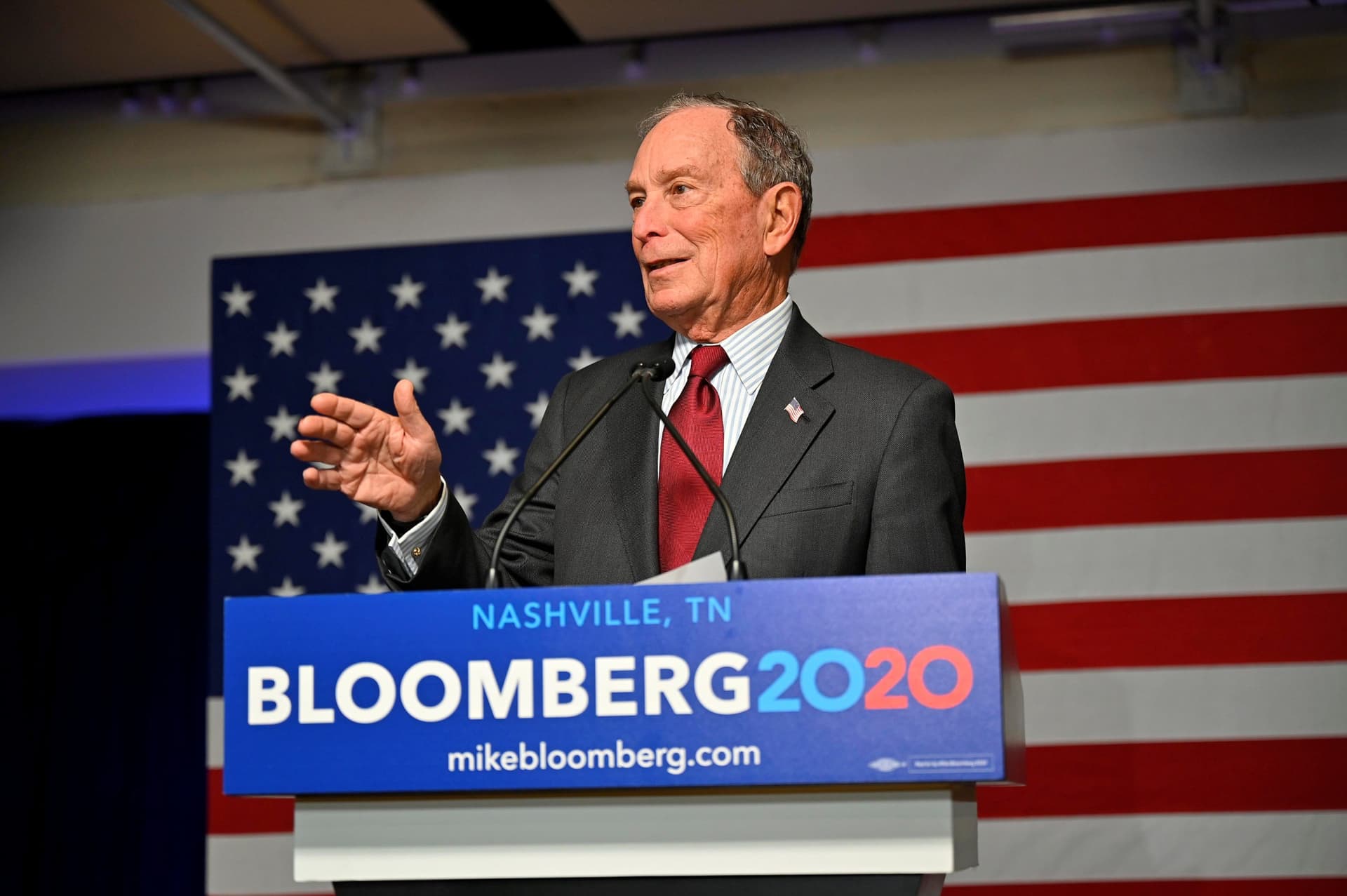 Trump and Bloomberg Trade Insults, Commercials During Super Bowl Sunday