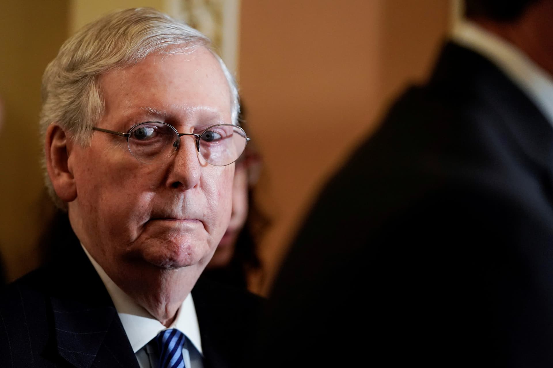 McConnell Criticizes Media for Coverage of Sexual Assault Allegations Against Biden