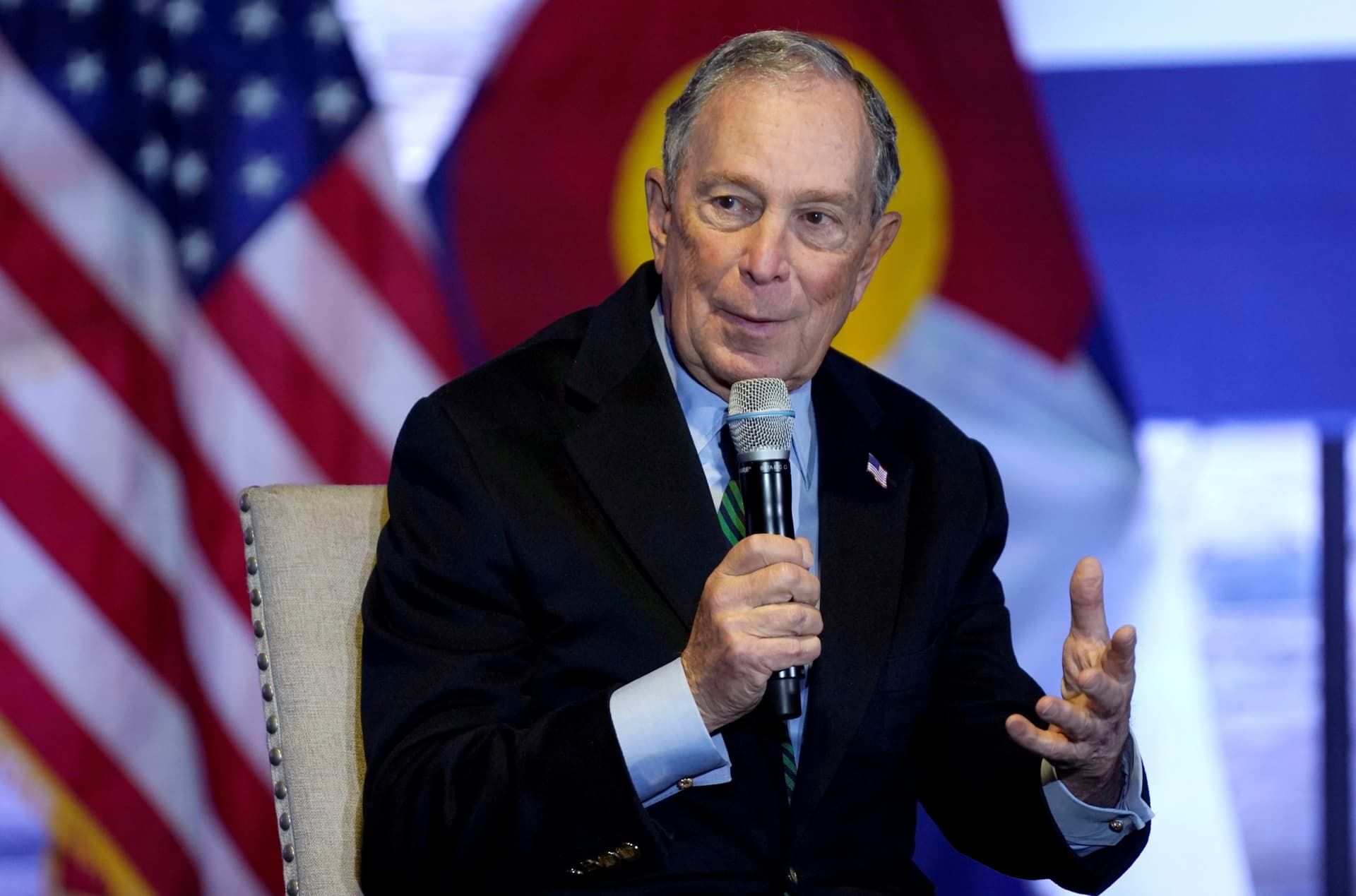 Bloomberg Calls for the DNC to Make More Diverse States the First in the Primary