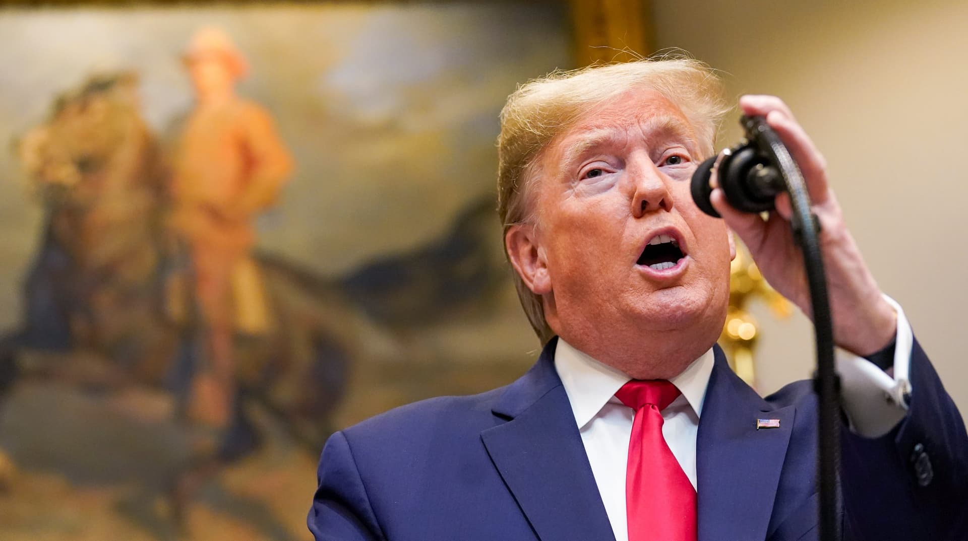 Trump Says He Doesnât Know âAnything About the Letterâ From Giuliani to Ukrainian President