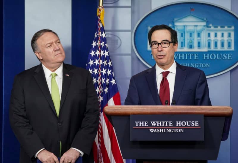 Treasury’s Mnuchin Says US Will Slowly Reopen Economy