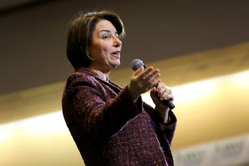 Democrat Klobuchar on Diversity and Taking on Trump in the 2020 Presidential Race
