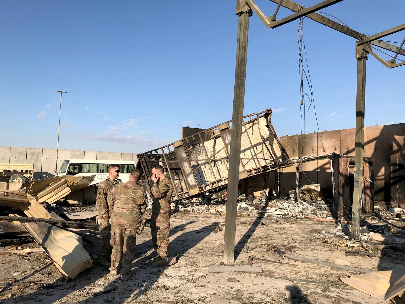Military Reveals 11 Soldiers Were Injured During Iranian Missile Strike on Iraqi Base