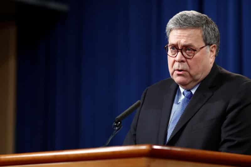 Barr Says He Had a ‘Duty’ to Drop the Prosecution Against Flynn