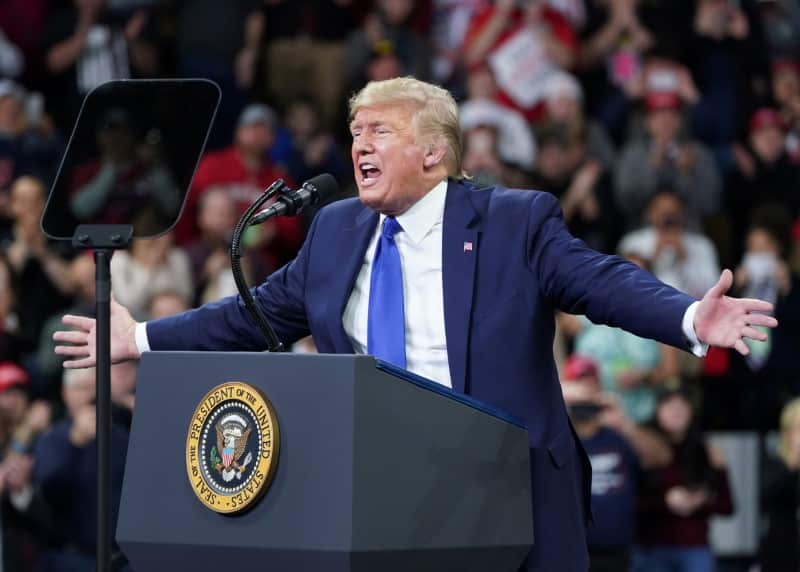 Trump Campaign Pens Scathing Letter to Twitter for ‘Manipulated Media’ Label on Video of Biden