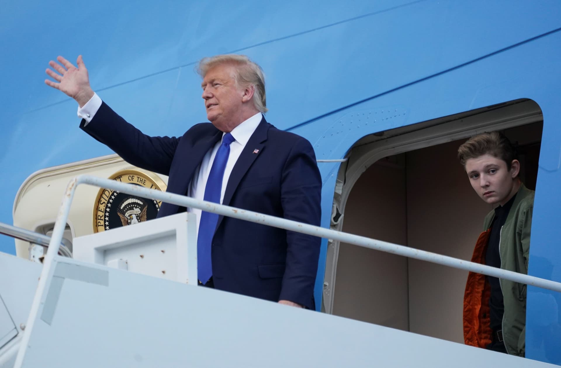 Trump: Second Amendment Under ‘Serious Attack’ in Virginia