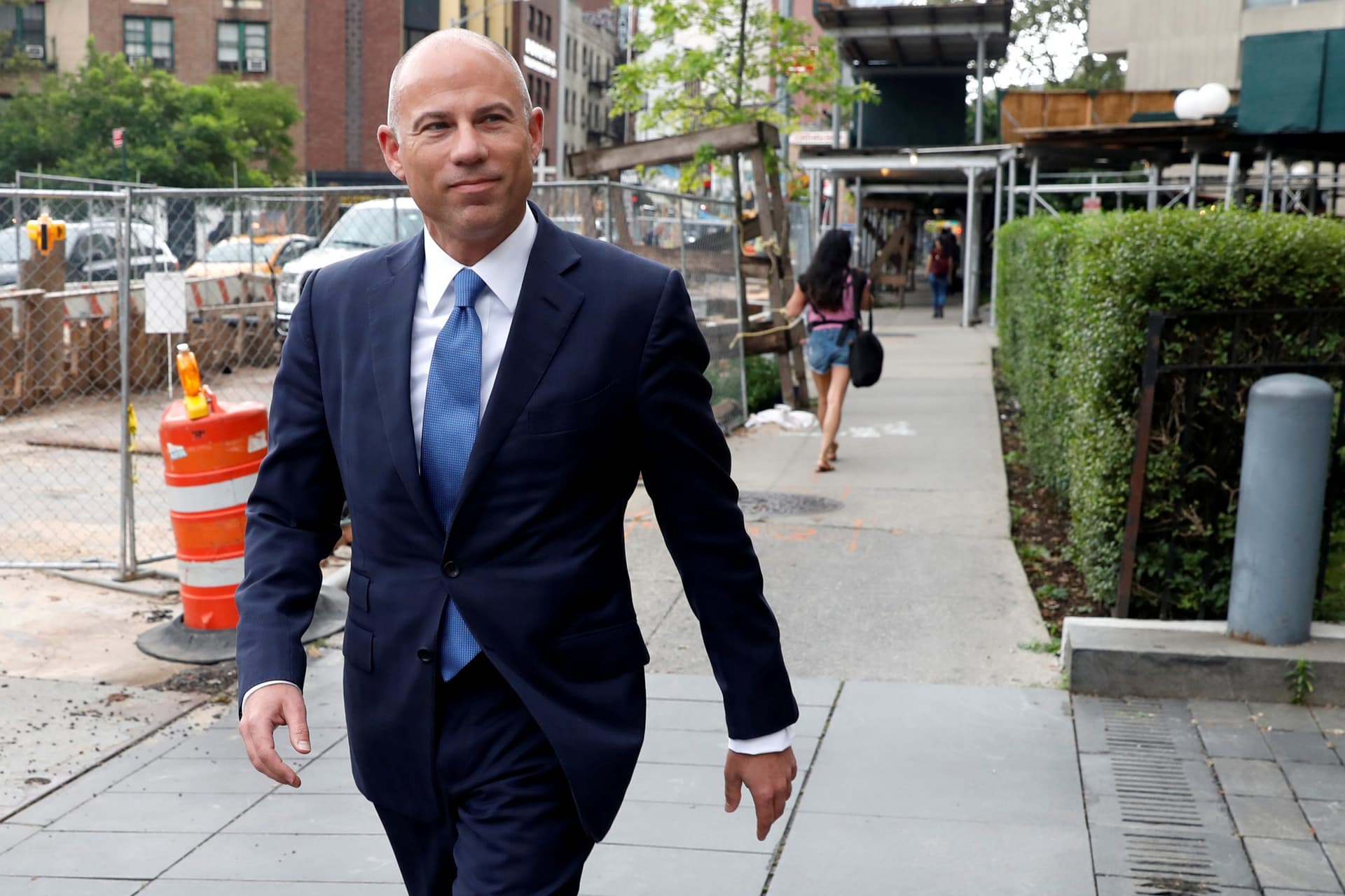 Judge Excludes Trump Critic Avenattiās Financial Strains From Nike Extortion Trial