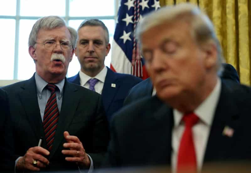 Bolton’s Book Claims Trump Directed Withholding of Ukraine Aid for Biden Investigations: Report