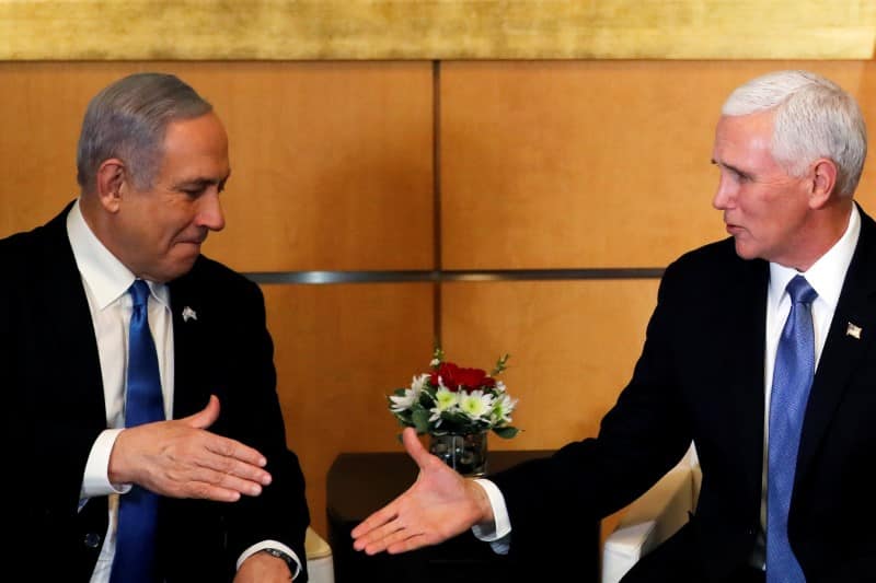 Trump to Unveil Long-Stalled Middle East Peace Plan Ahead of Israeli Leadersâ Visit