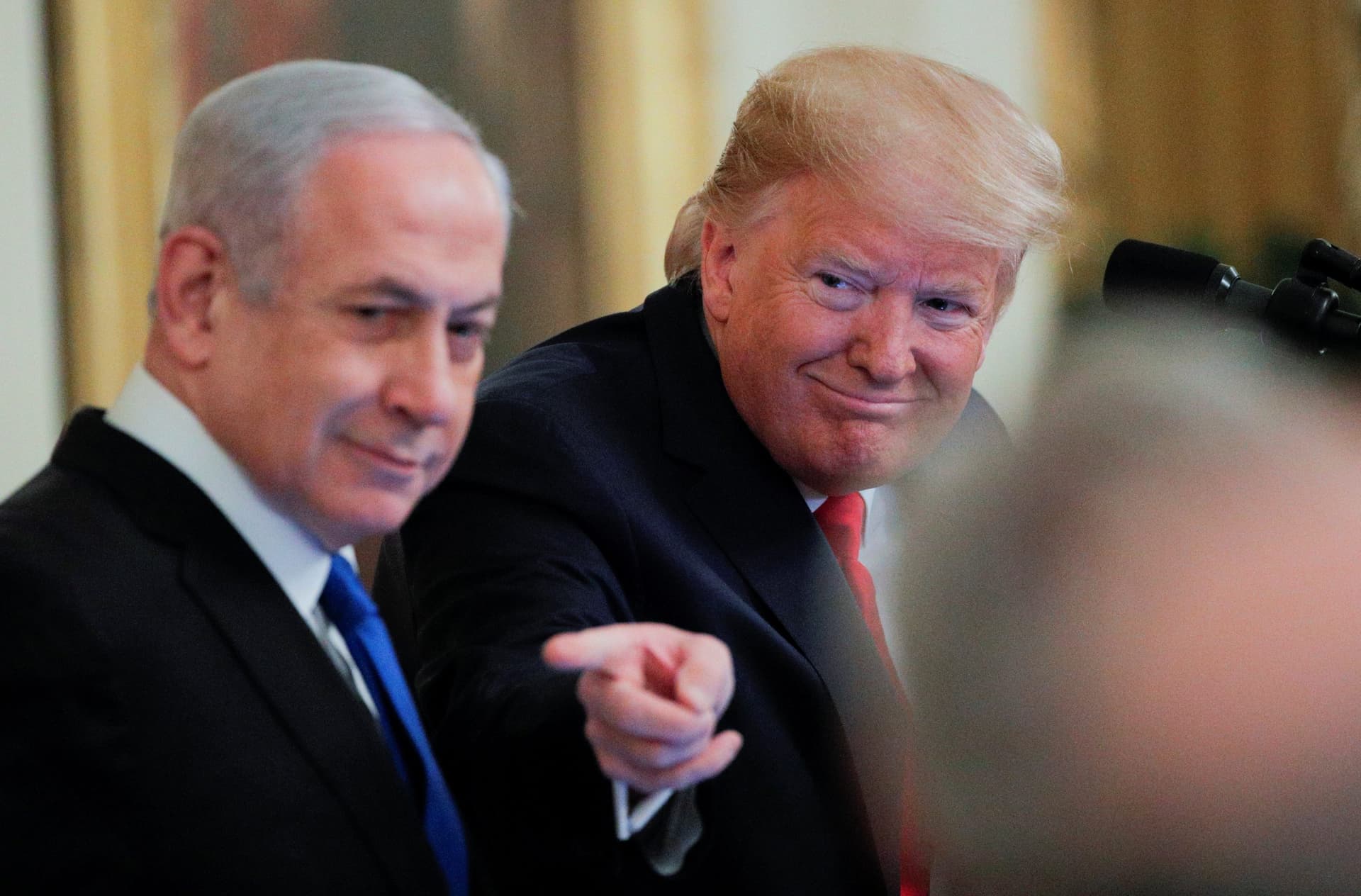 Trump Proposes Palestinian State With Capital in East Jerusalem