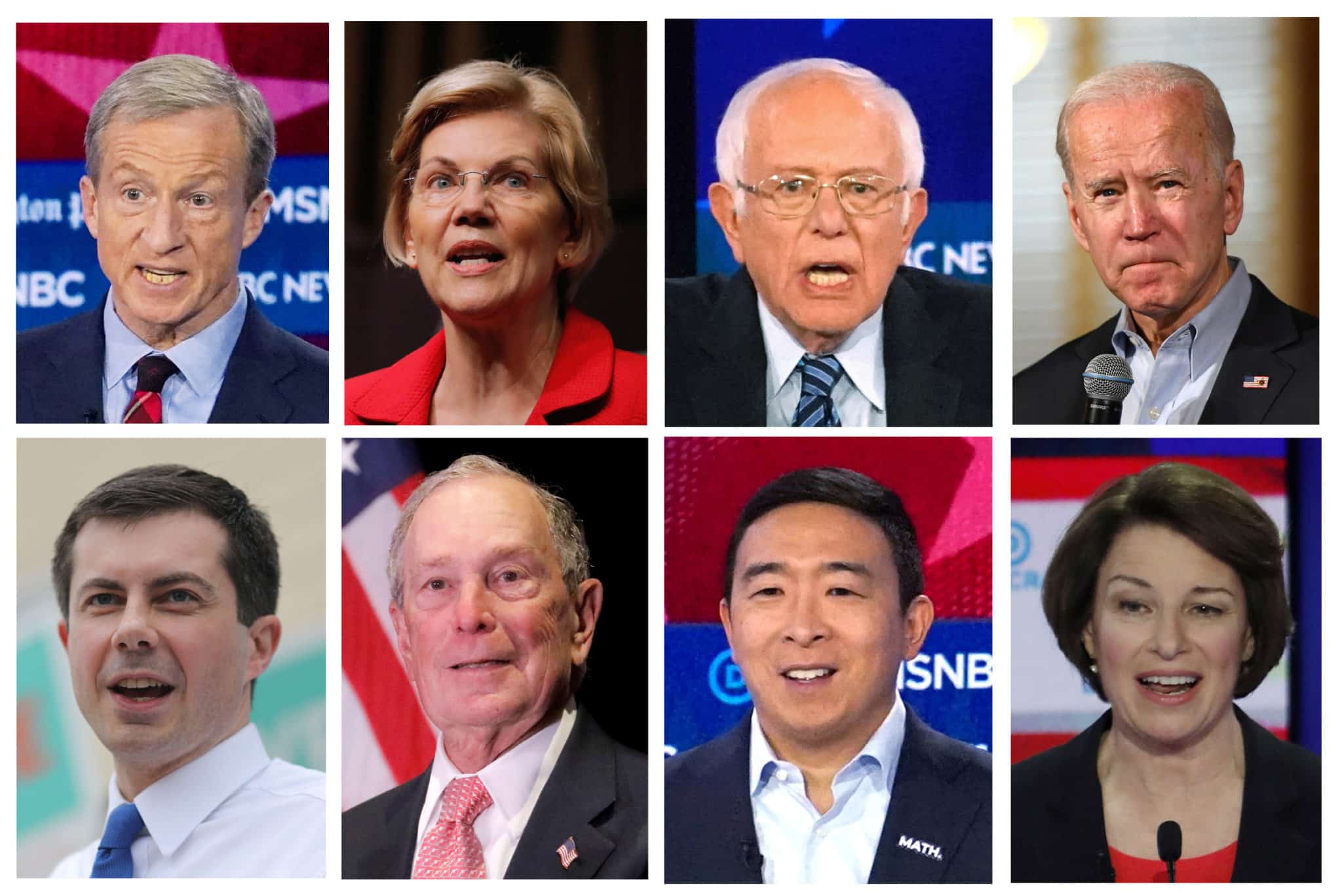 Where Democratic Presidential Candidates Stand on āMedicare for Allā