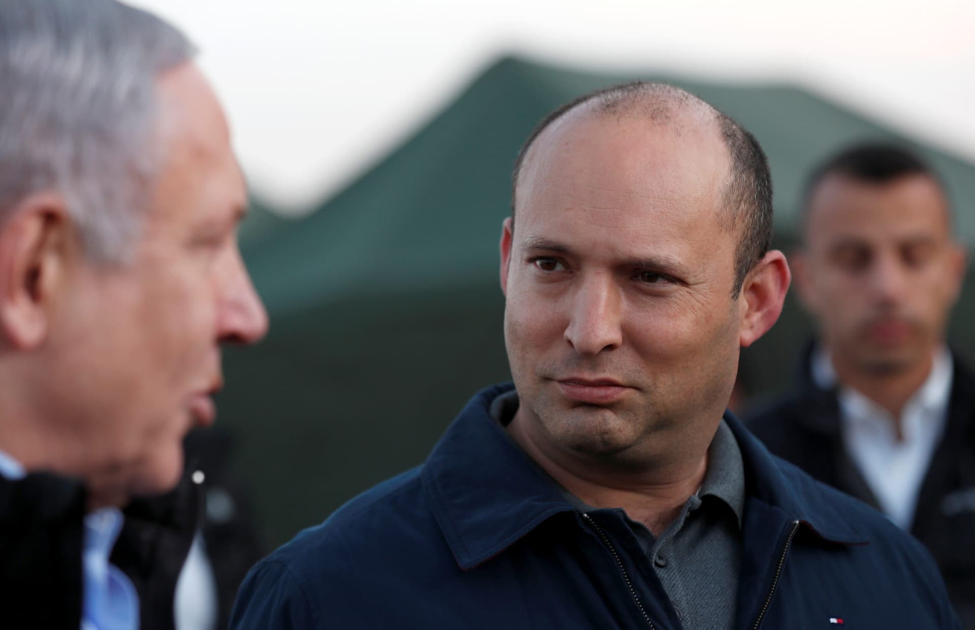 Defense Minister Pushes to Extend Israeli Sovereignty to West Bank Settlements
