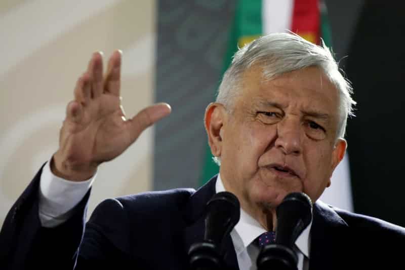 Mexican President Says âWe Donât Want to Fightâ After Trump Repeats Border Wall Claim
