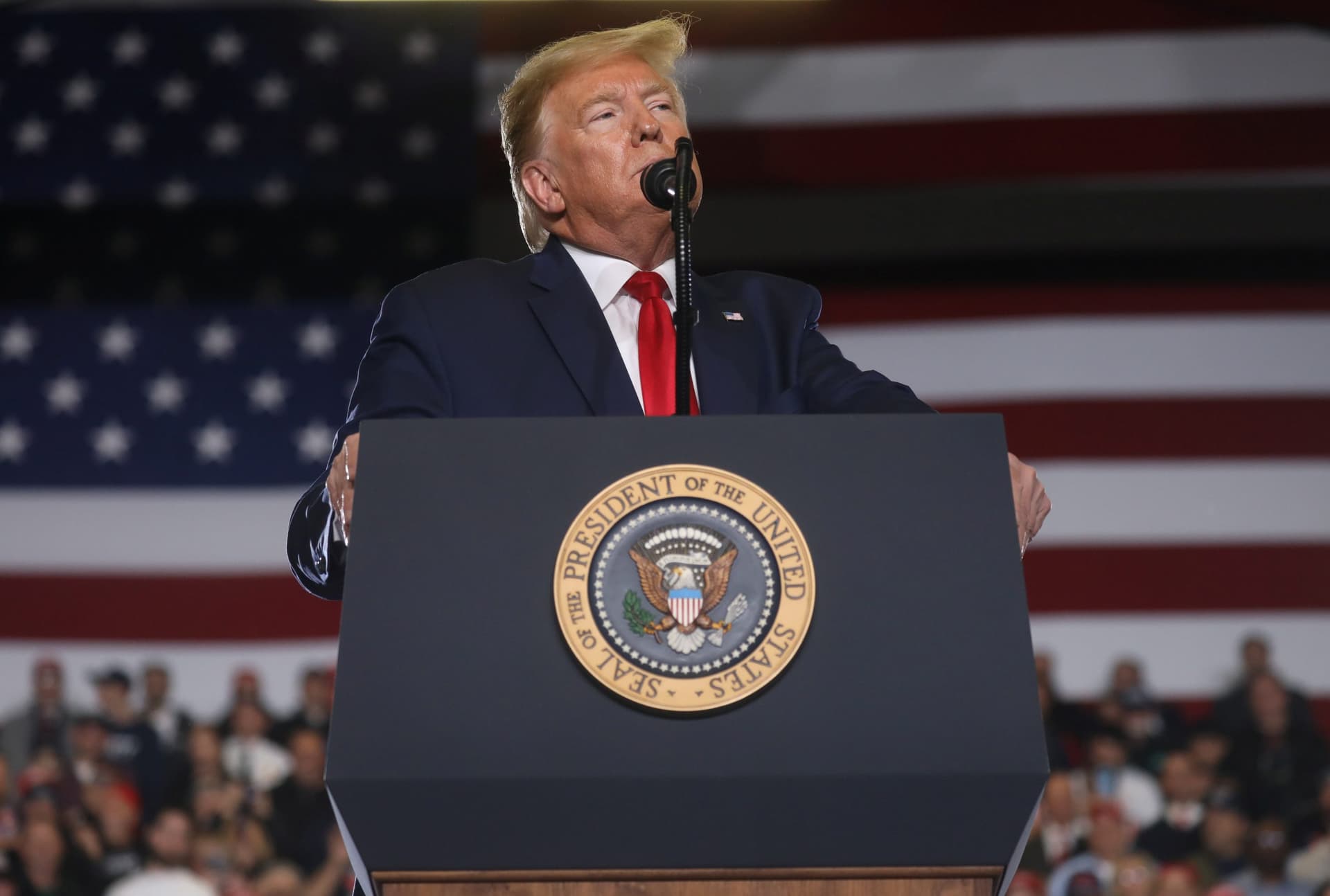 Trump Attacks Bolton as Senate Enters New Phase in Impeachment Trial