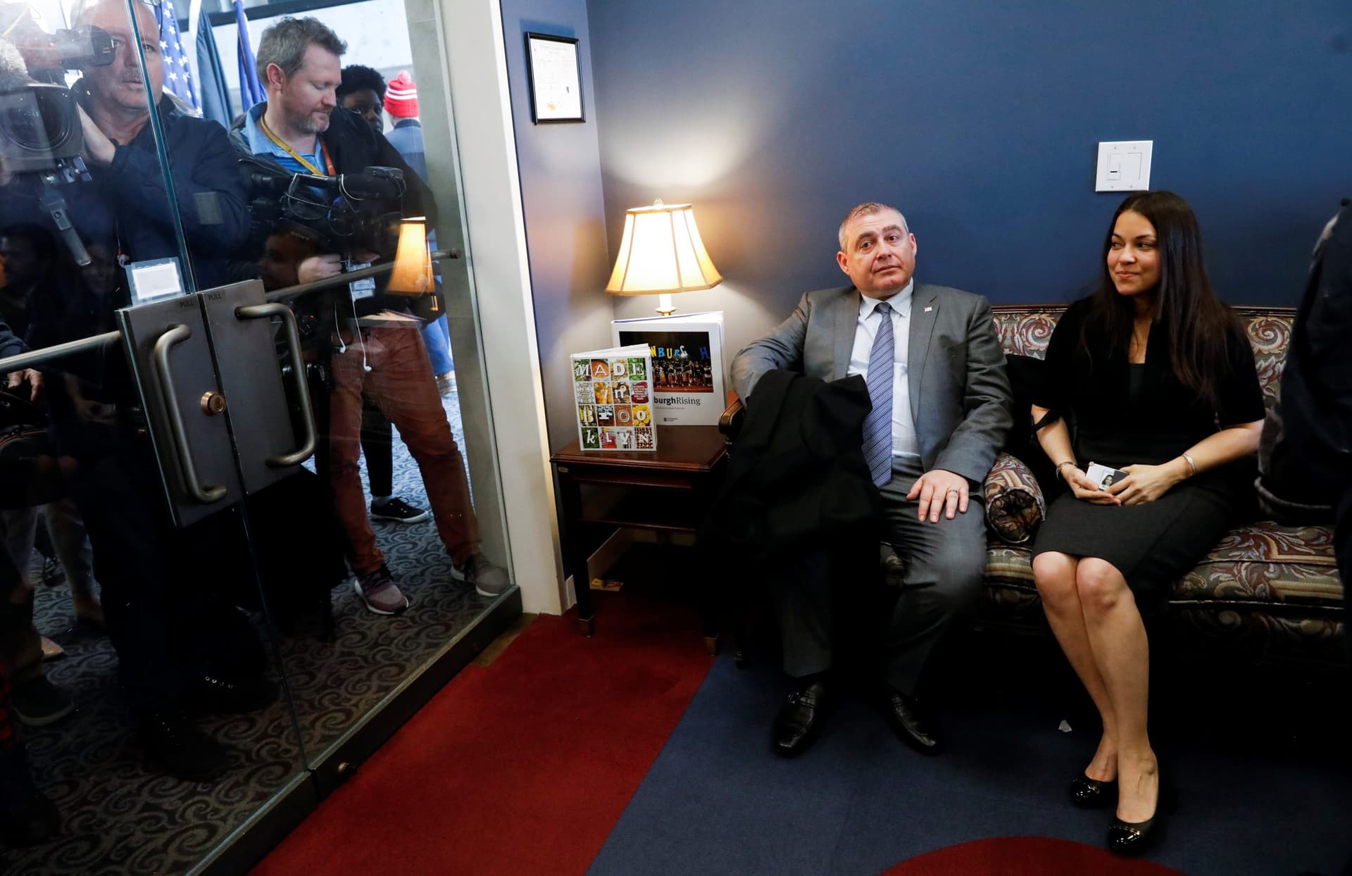 Parnas, Former Ukraine Fixer, Shows up Outside Trump Trial